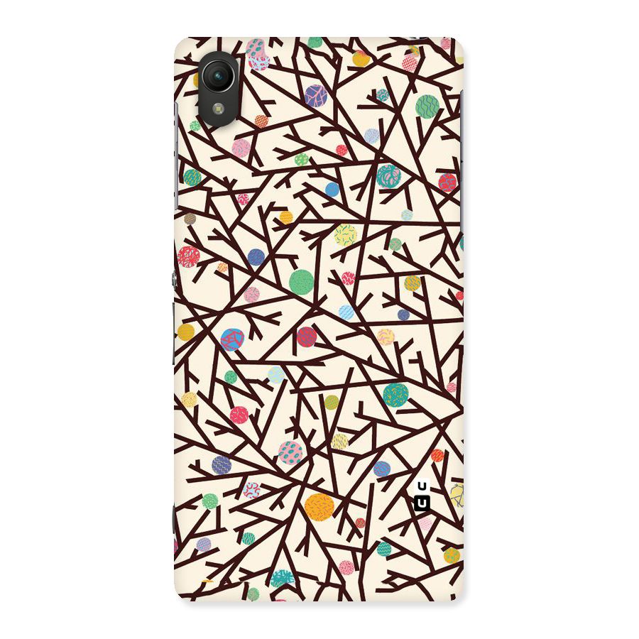 Stem Pattern Back Case for Sony Xperia Z2