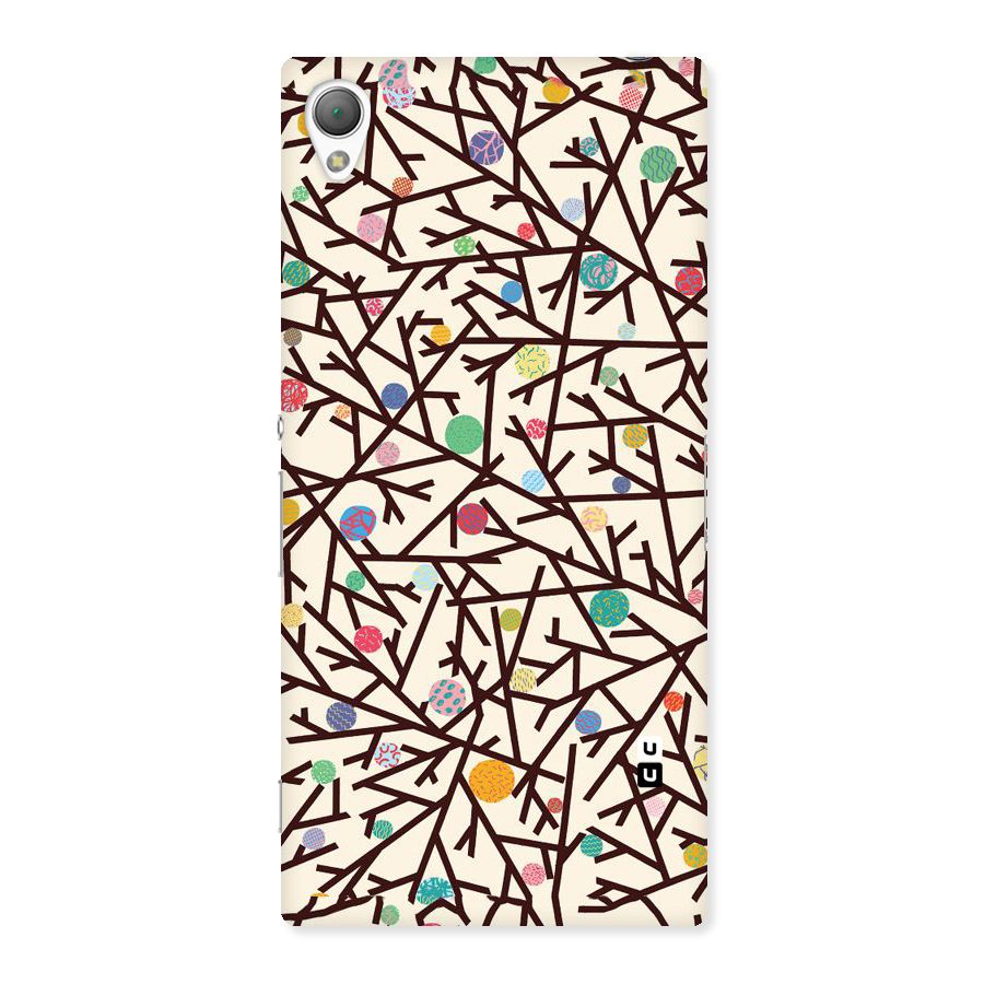 Stem Pattern Back Case for Sony Xperia Z3