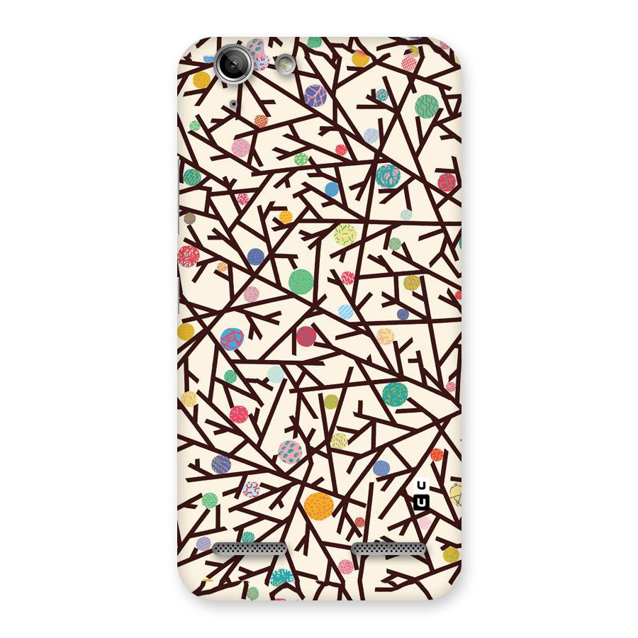 Stem Pattern Back Case for Vibe K5 Plus