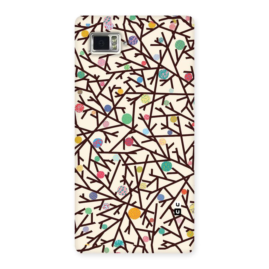 Stem Pattern Back Case for Vibe Z2 Pro K920