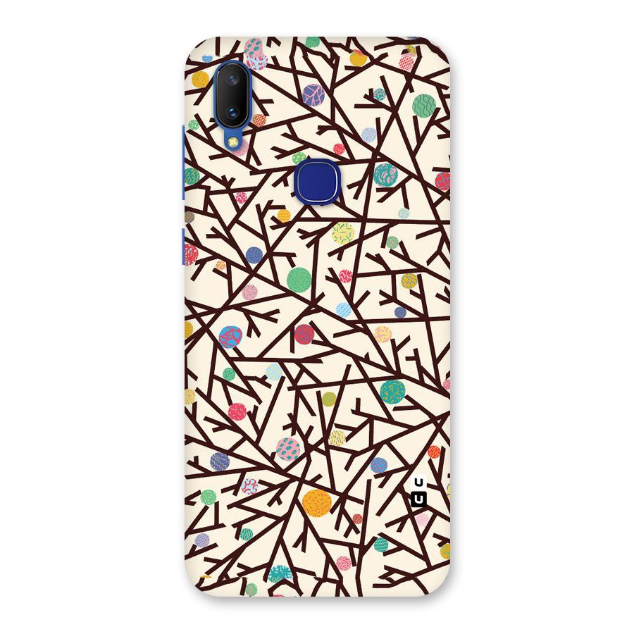Stem Pattern Back Case for Vivo V11