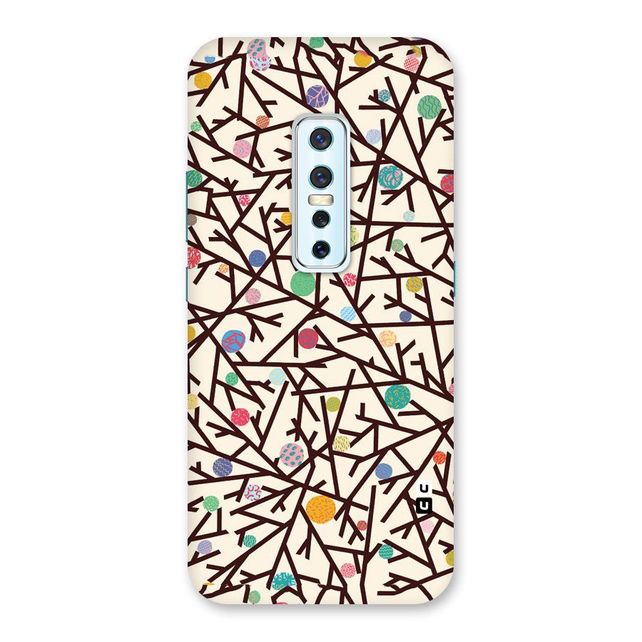 Stem Pattern Back Case for Vivo V17 Pro