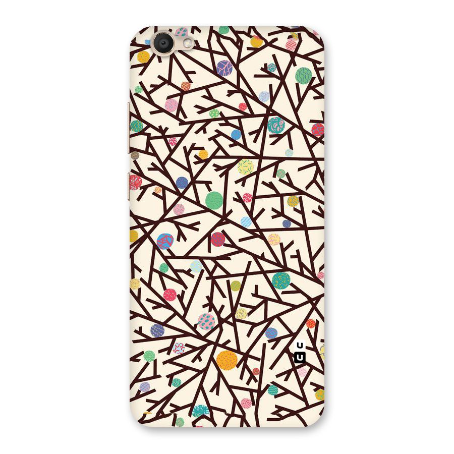 Stem Pattern Back Case for Vivo V5
