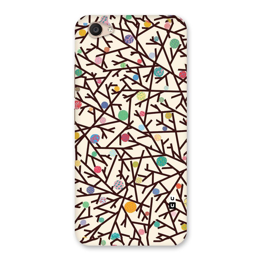 Stem Pattern Back Case for Vivo V5 Plus