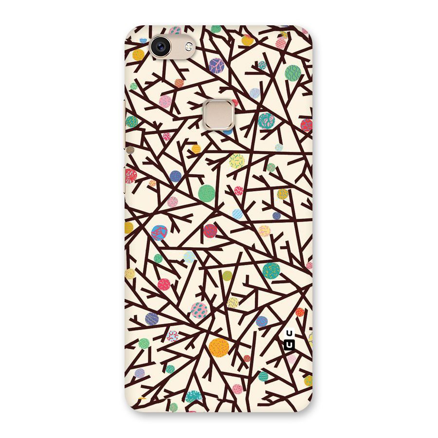 Stem Pattern Back Case for Vivo V7