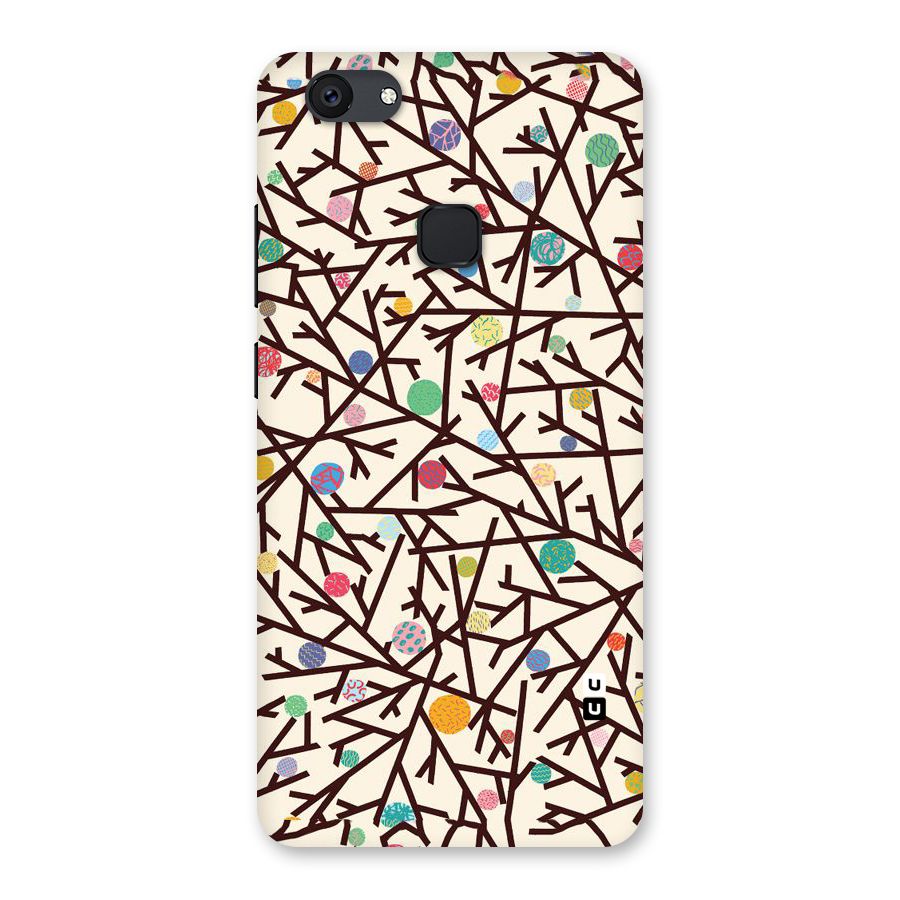 Stem Pattern Back Case for Vivo V7 Plus