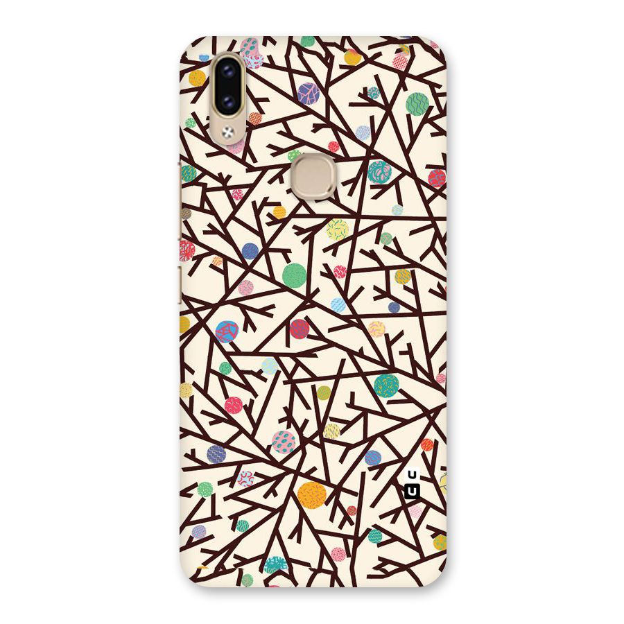 Stem Pattern Back Case for Vivo V9 Youth