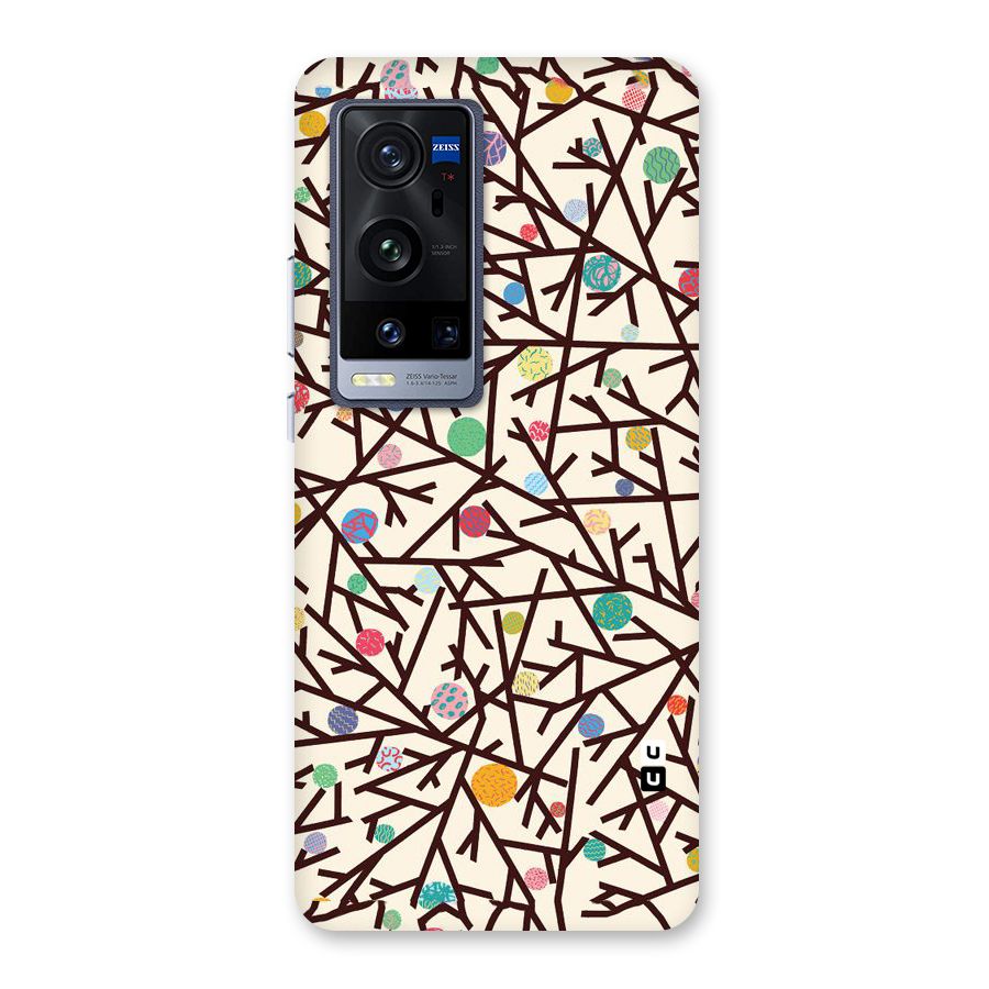 Stem Pattern Back Case for Vivo X60 Pro Plus