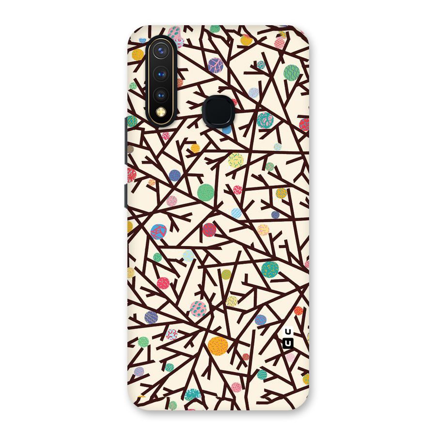 Stem Pattern Back Case for Vivo Y19