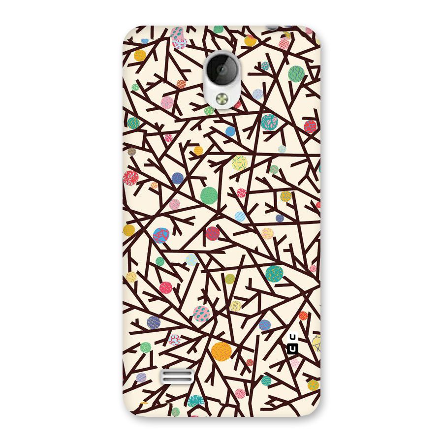 Stem Pattern Back Case for Vivo Y21