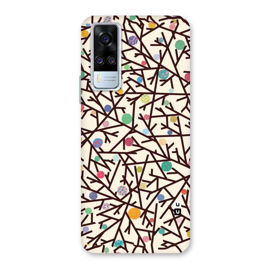 Stem Pattern Back Case for Vivo Y31