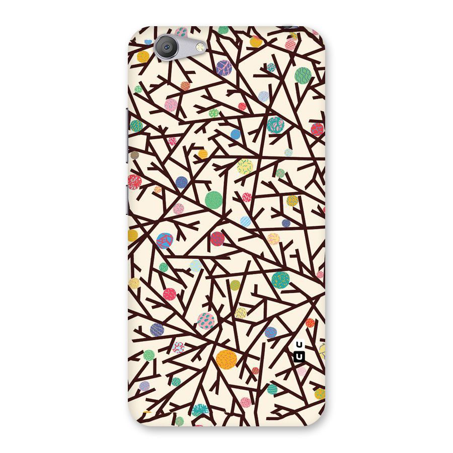 Stem Pattern Back Case for Vivo Y53