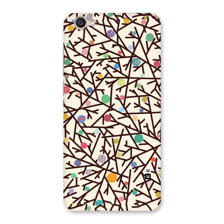 Stem Pattern Back Case for Vivo Y55s