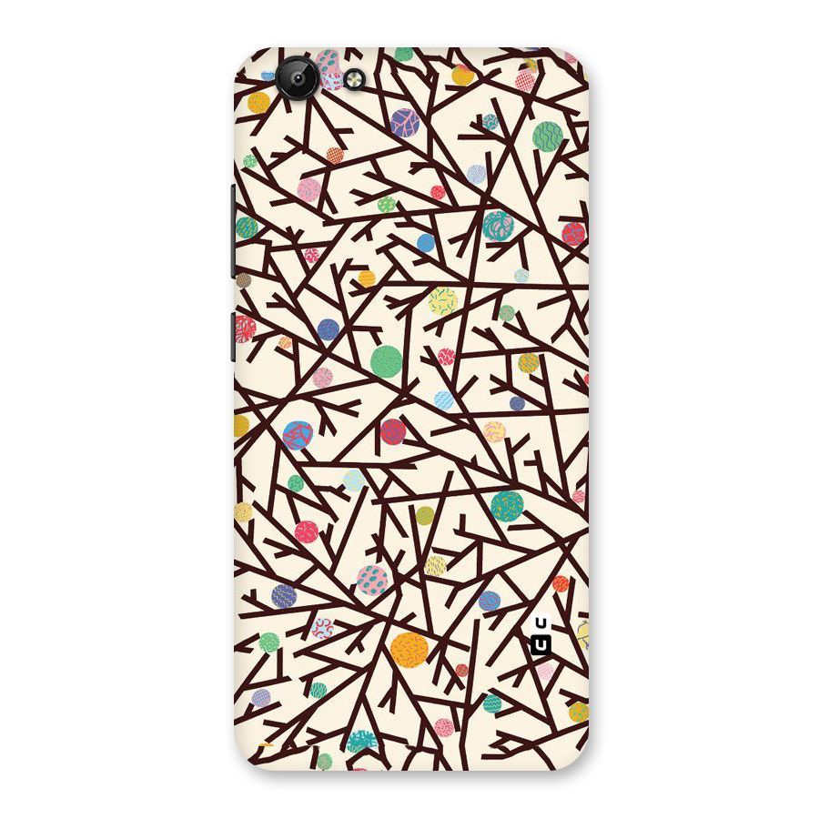 Stem Pattern Back Case for Vivo Y69