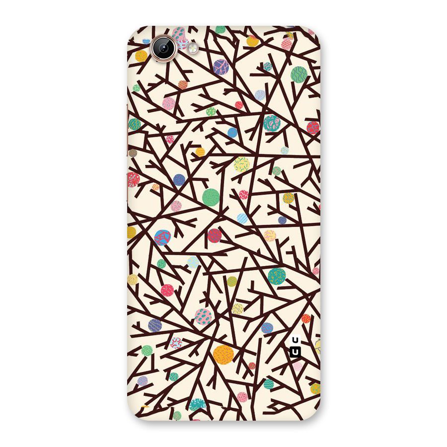 Stem Pattern Back Case for Vivo Y71i