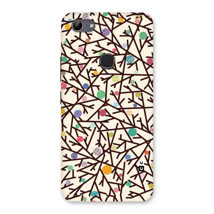 Stem Pattern Back Case for Vivo Y81