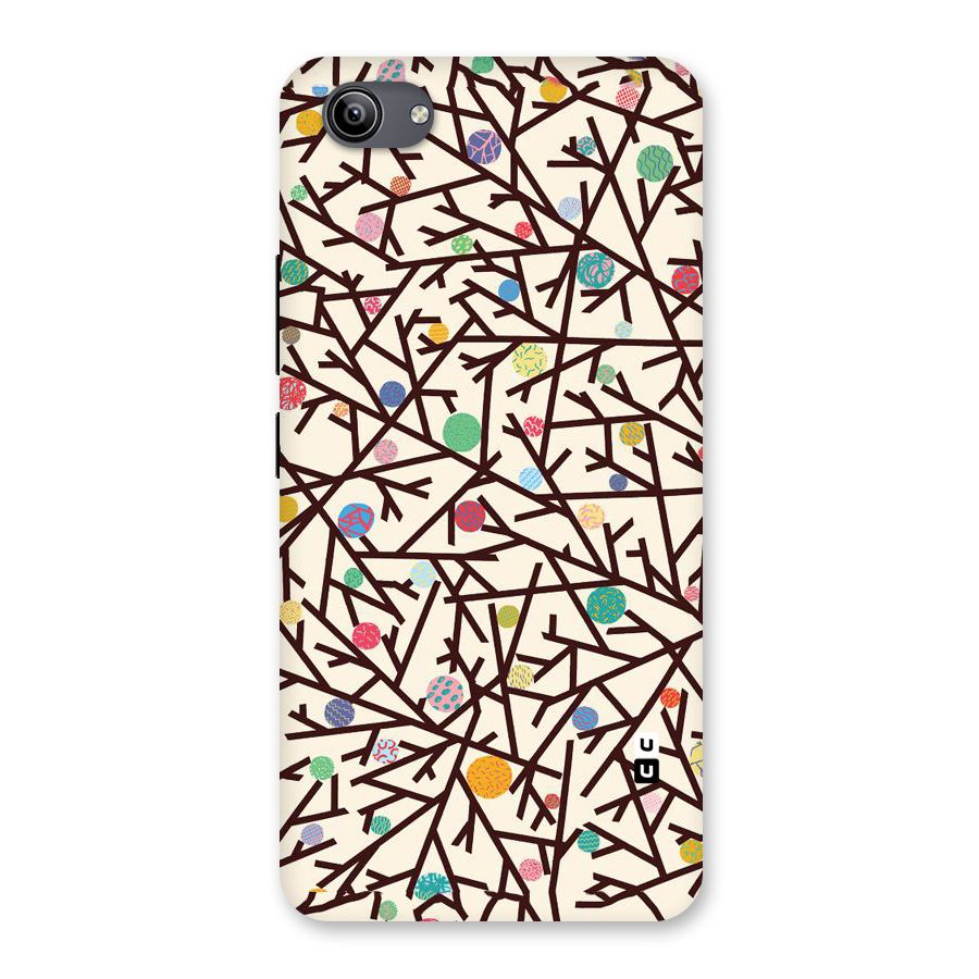 Stem Pattern Back Case for Vivo Y81i