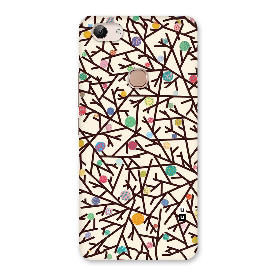 Stem Pattern Back Case for Vivo Y83