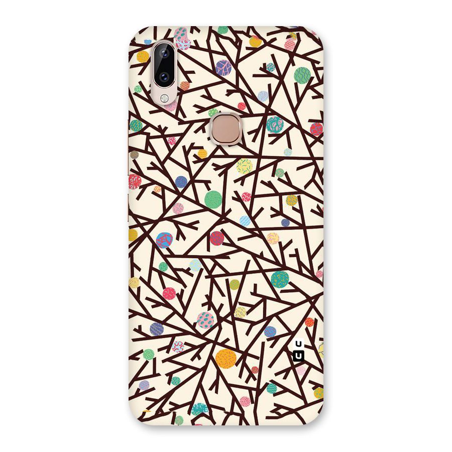 Stem Pattern Back Case for Vivo Y83 Pro