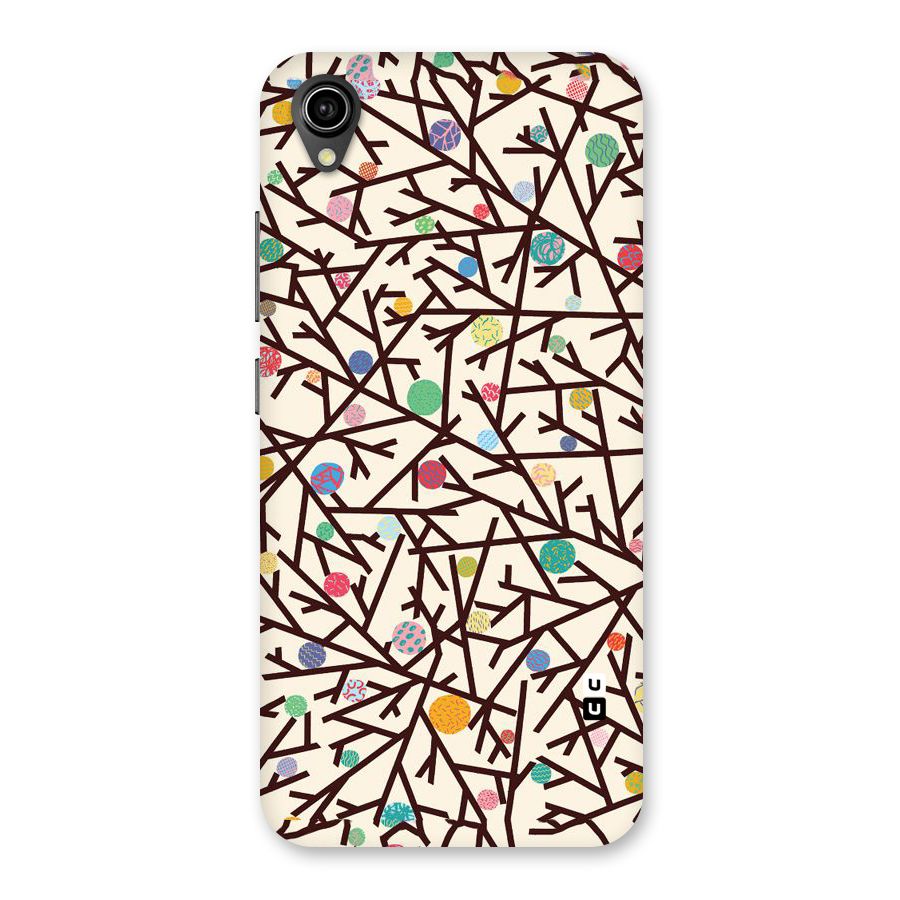 Stem Pattern Back Case for Vivo Y90