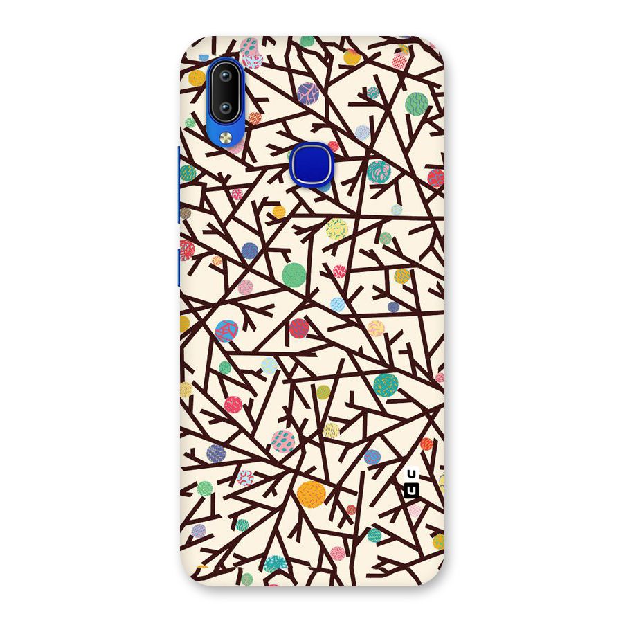Stem Pattern Back Case for Vivo Y91