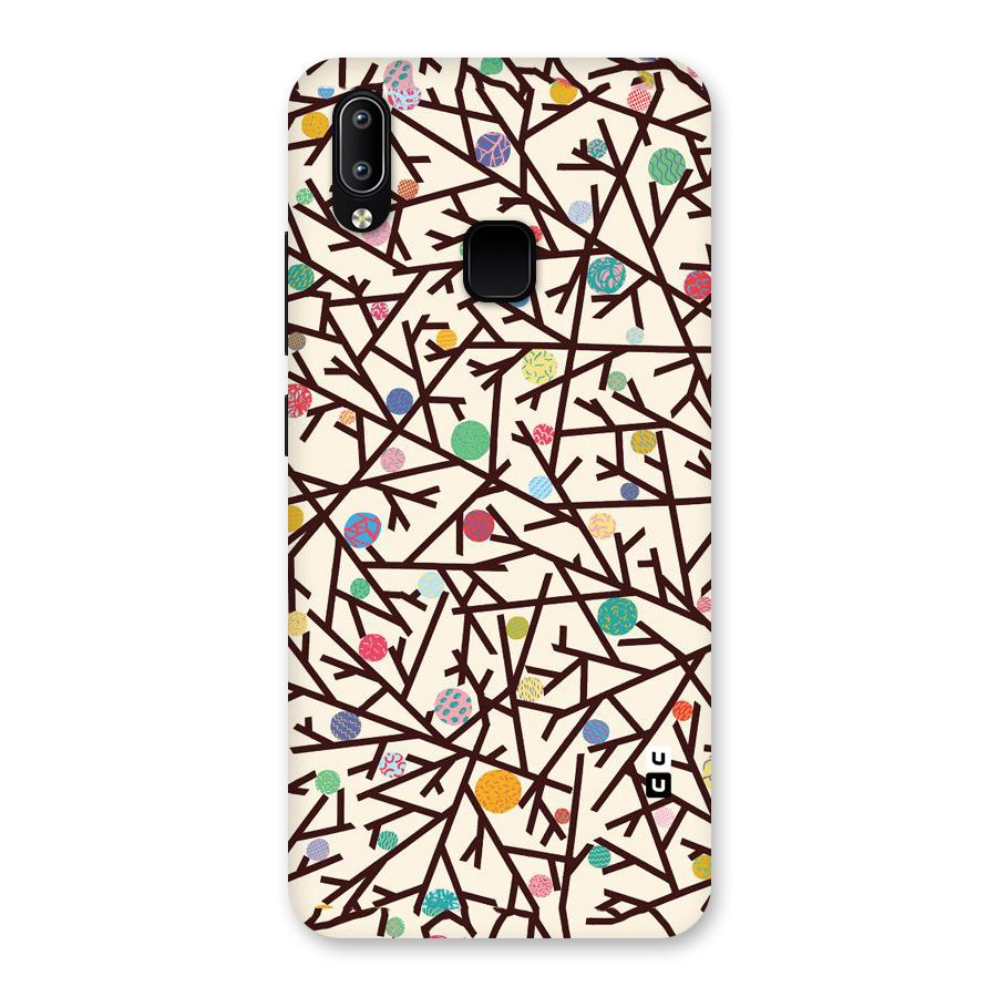 Stem Pattern Back Case for Vivo Y93