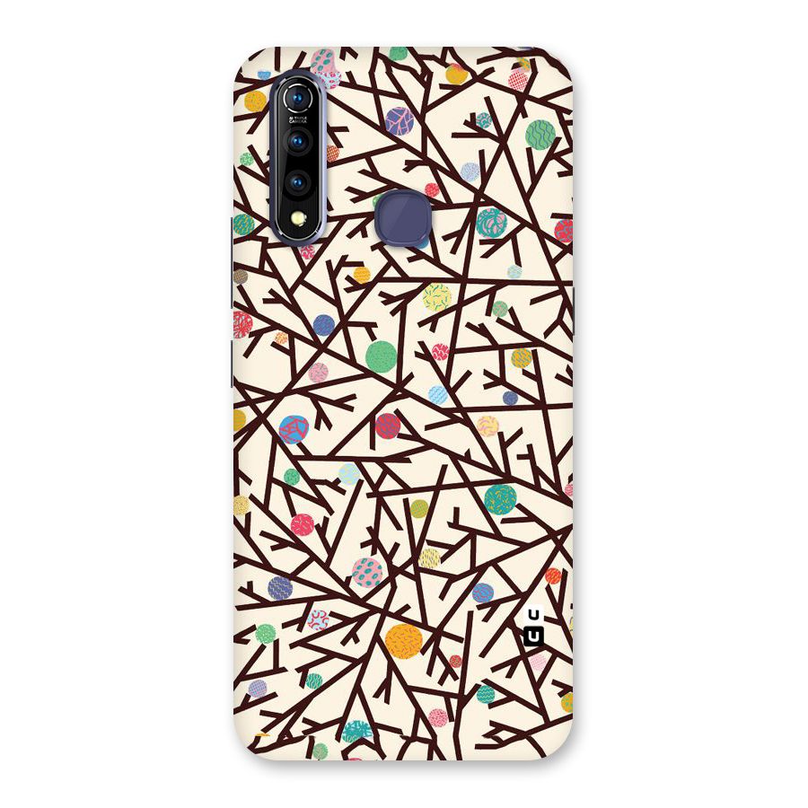 Stem Pattern Back Case for Vivo Z1 Pro
