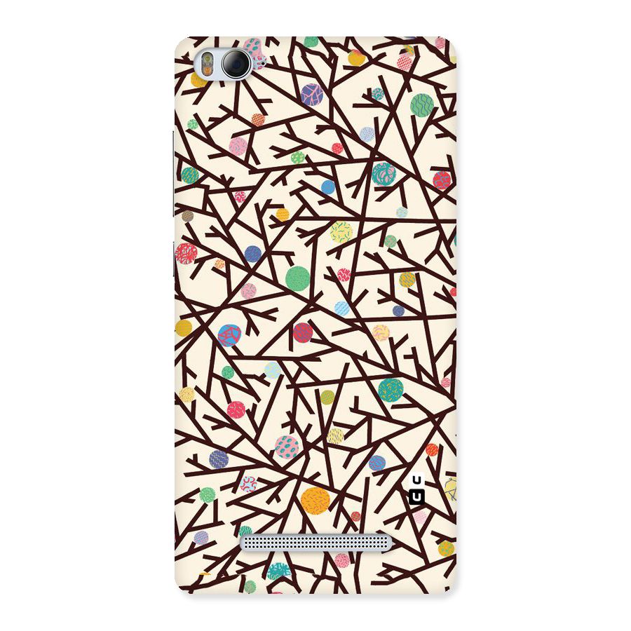 Stem Pattern Back Case for Xiaomi Mi4i