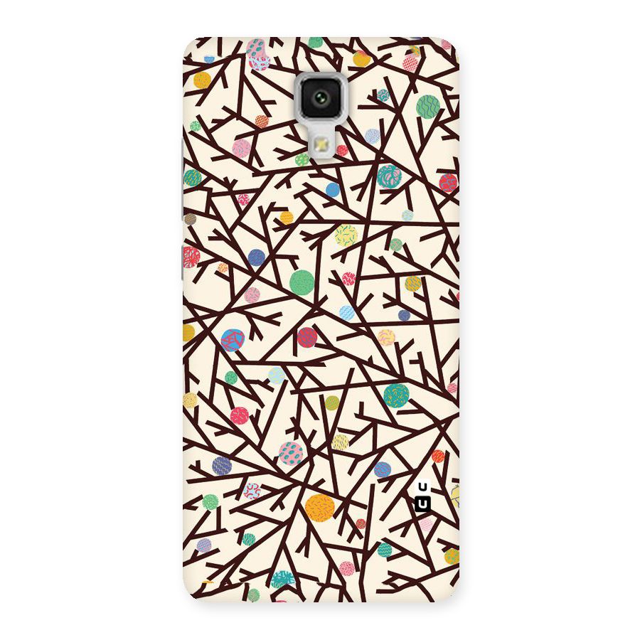 Stem Pattern Back Case for Xiaomi Mi 4