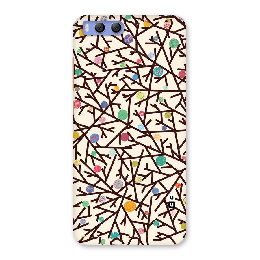 Stem Pattern Back Case for Xiaomi Mi 6