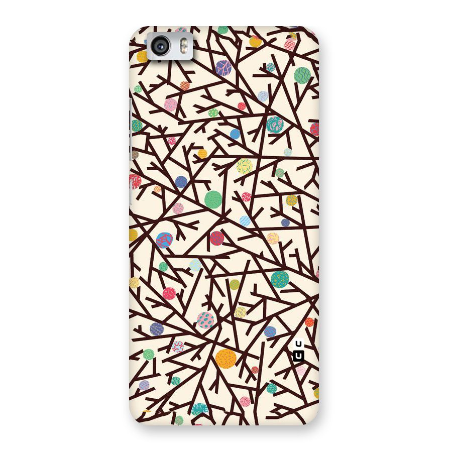 Stem Pattern Back Case for Xiaomi Redmi Mi5