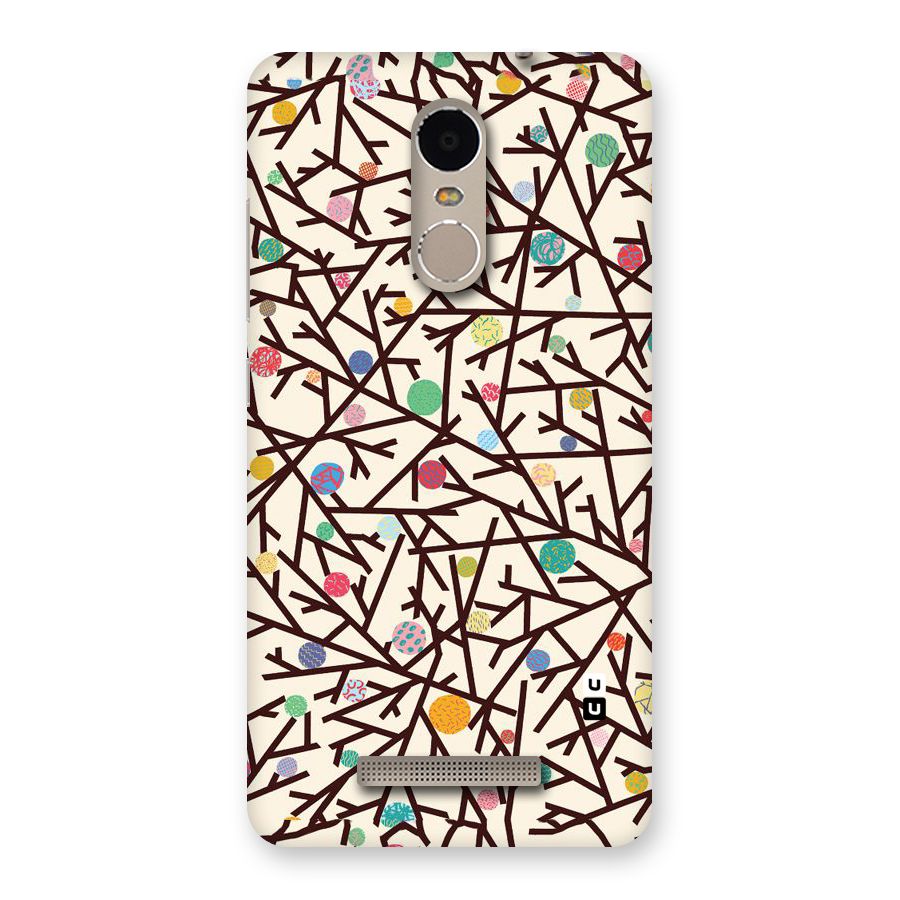 Stem Pattern Back Case for Xiaomi Redmi Note 3