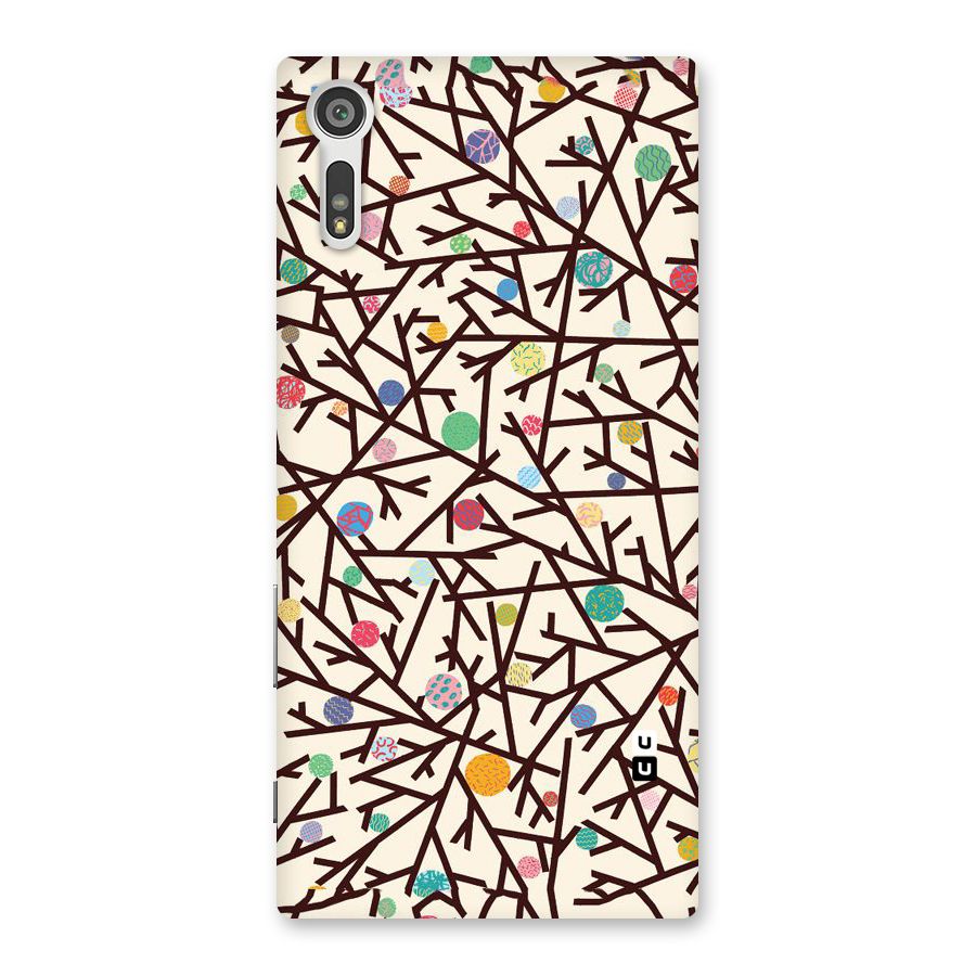 Stem Pattern Back Case for Xperia XZ