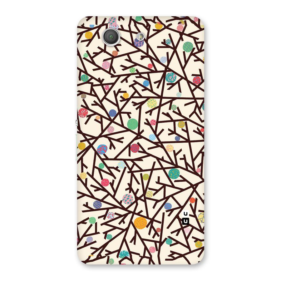 Stem Pattern Back Case for Xperia Z3 Compact