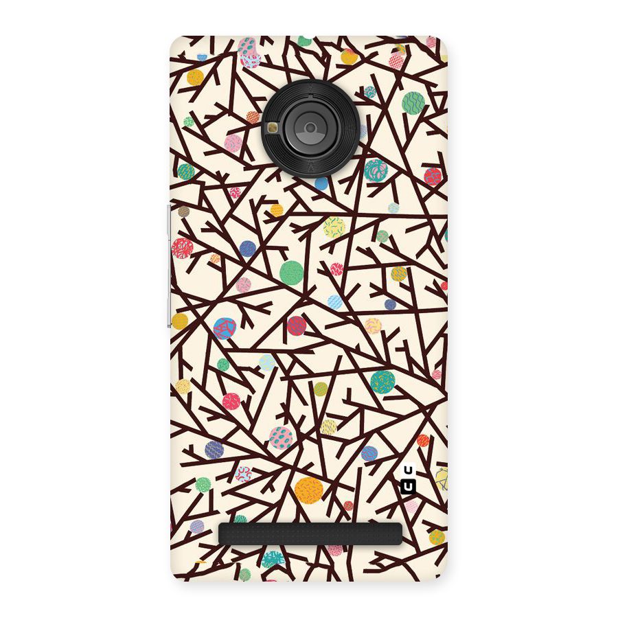 Stem Pattern Back Case for Yu Yuphoria