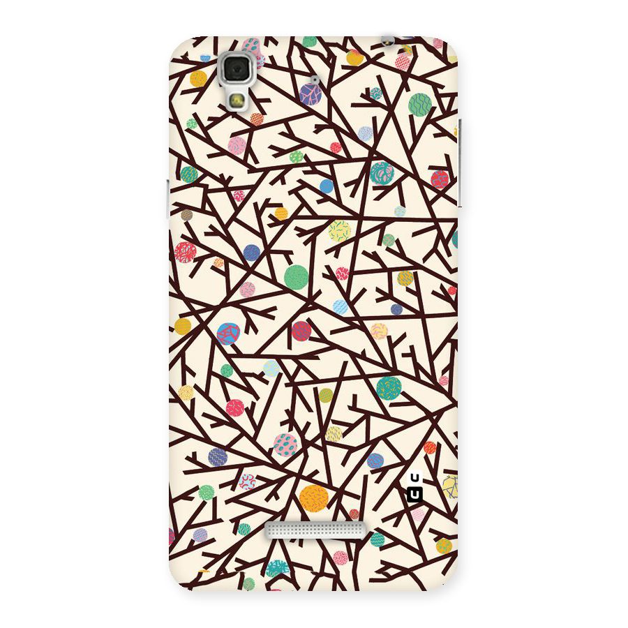 Stem Pattern Back Case for Yu Yureka