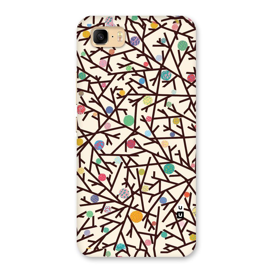 Stem Pattern Back Case for Zenfone 3s Max