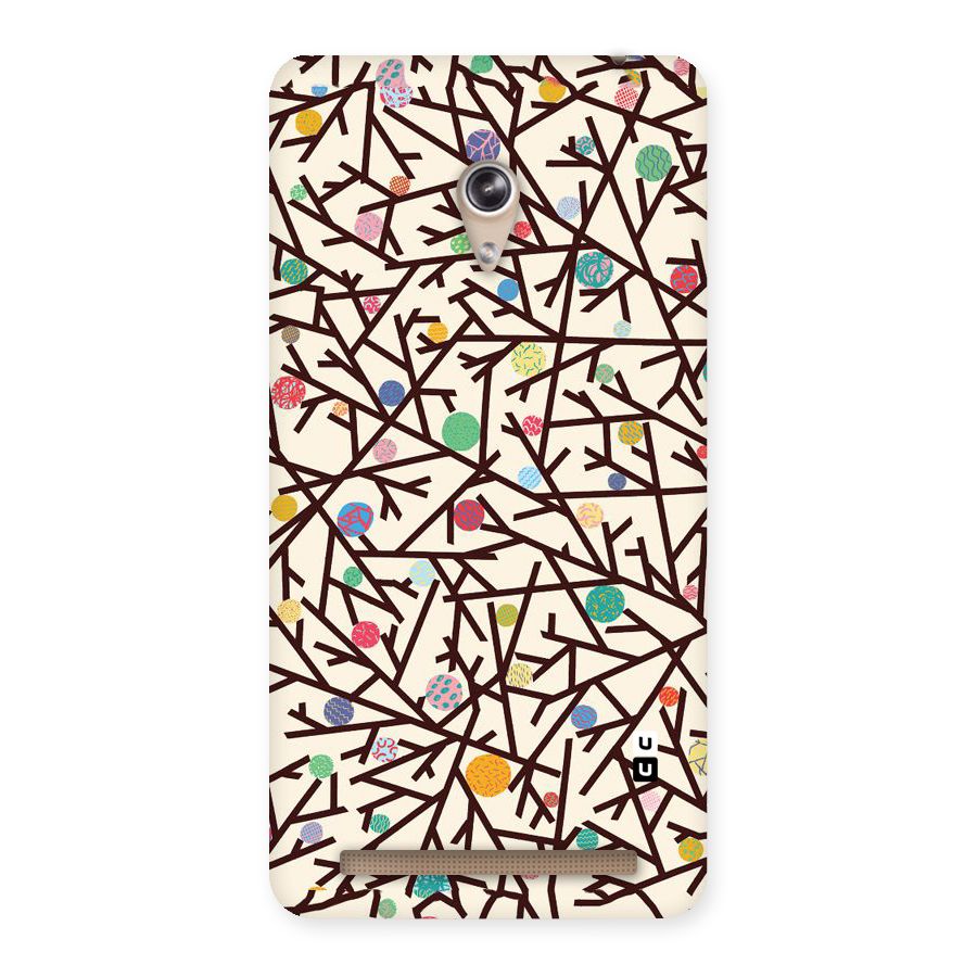Stem Pattern Back Case for Zenfone 6