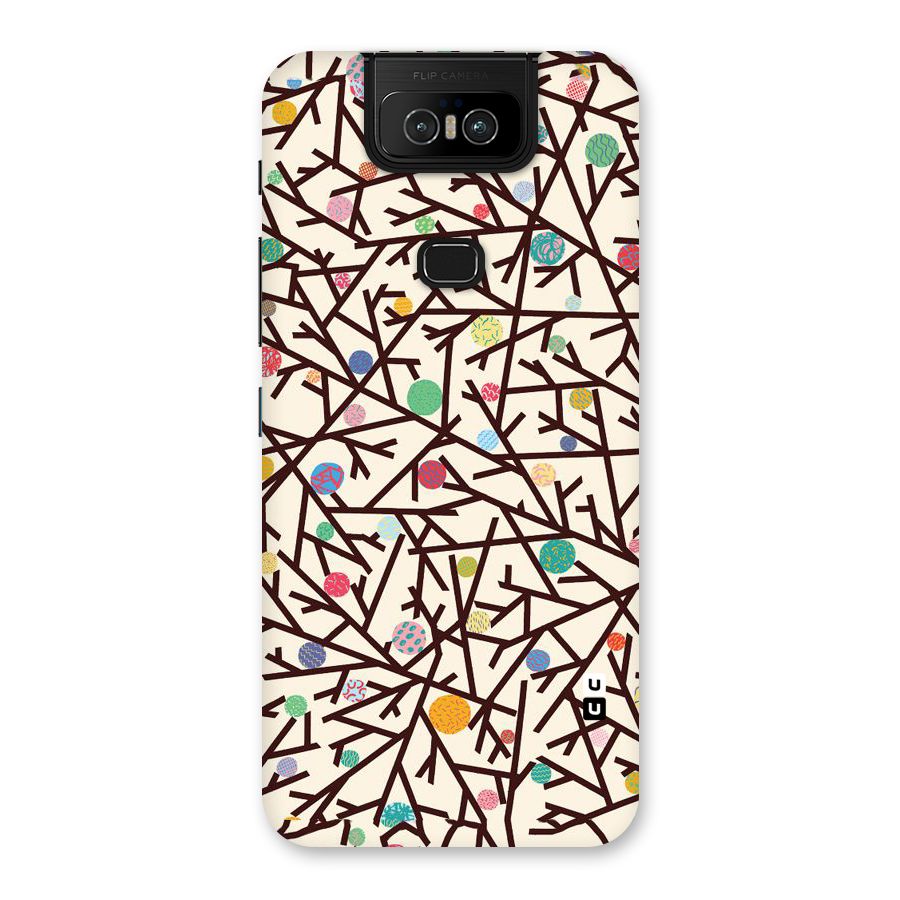 Stem Pattern Back Case for Zenfone 6z