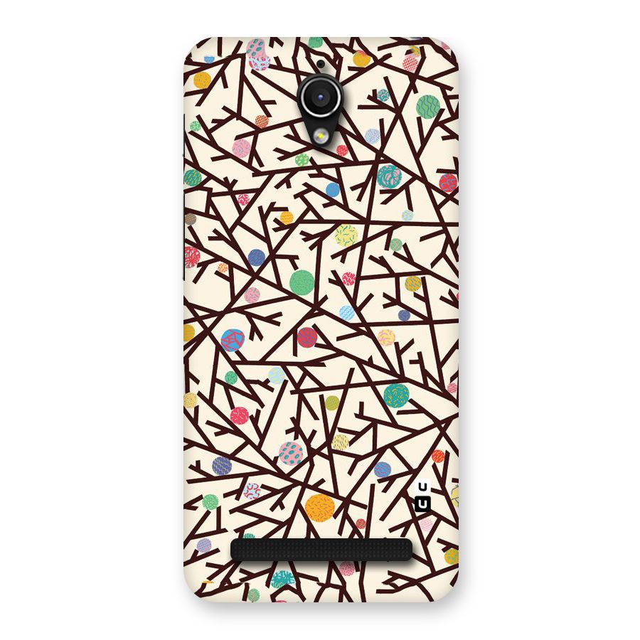 Stem Pattern Back Case for Zenfone Go