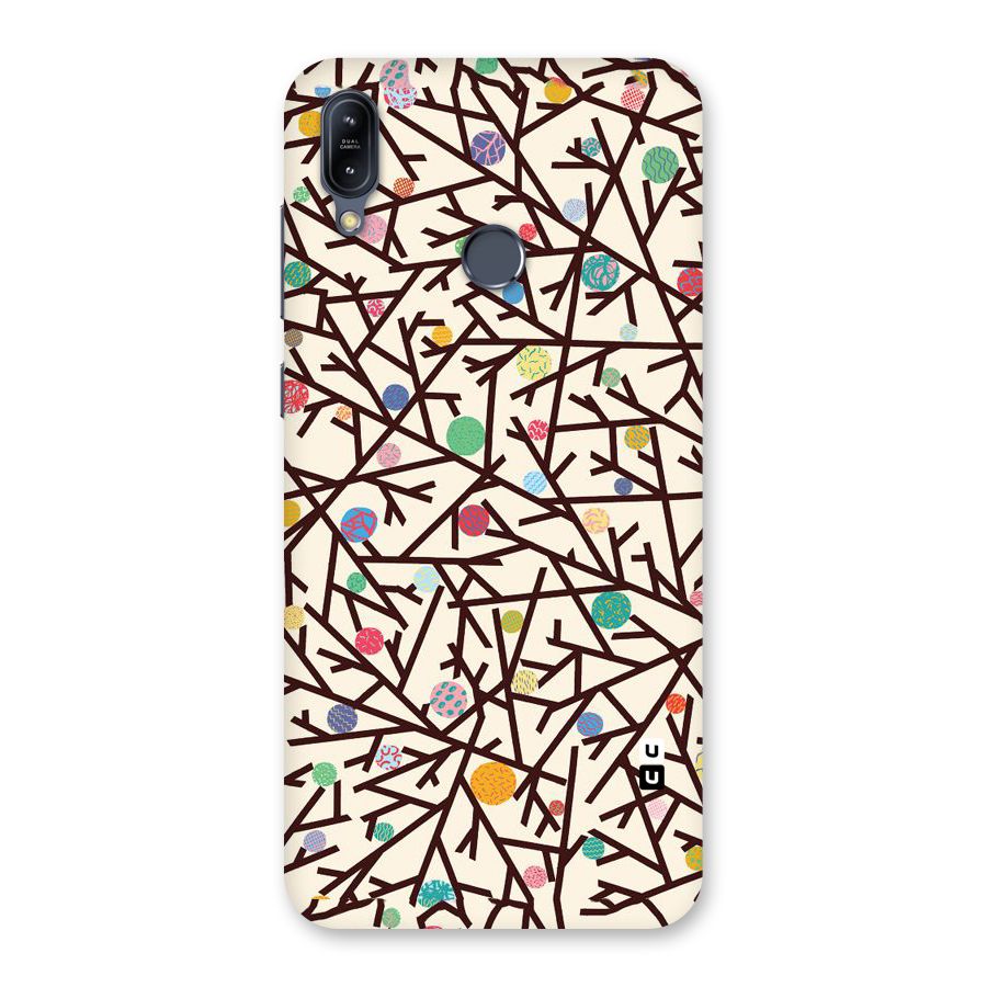 Stem Pattern Back Case for Zenfone Max M2