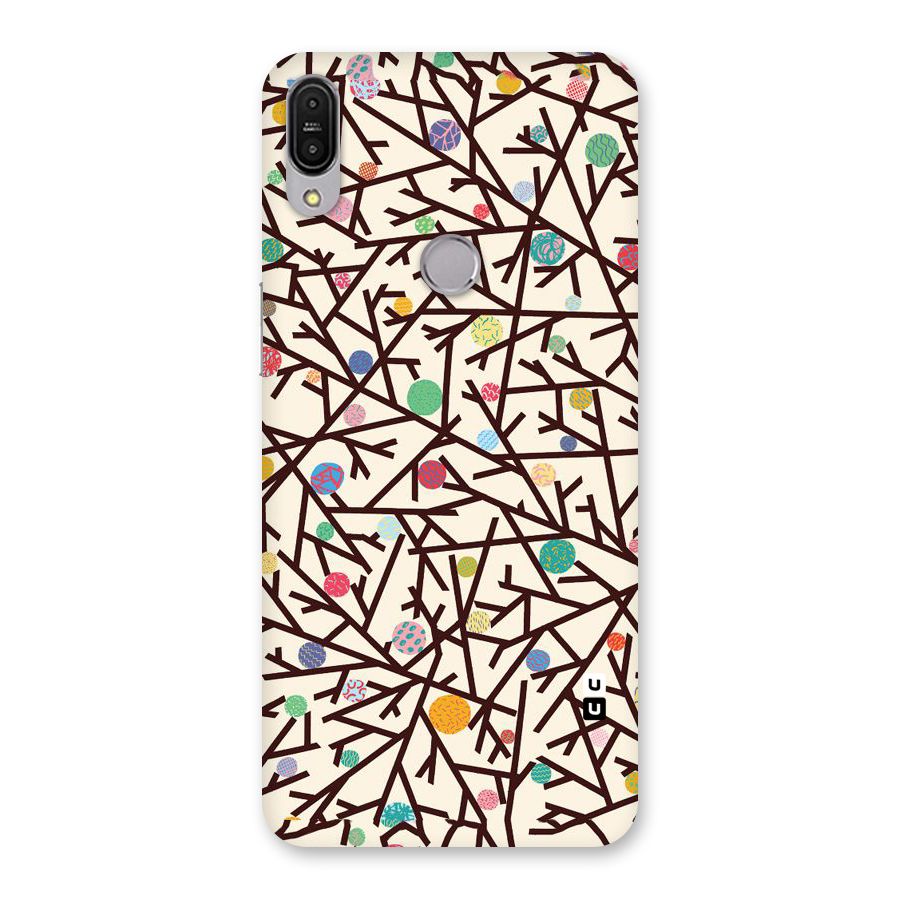 Stem Pattern Back Case for Zenfone Max Pro M1