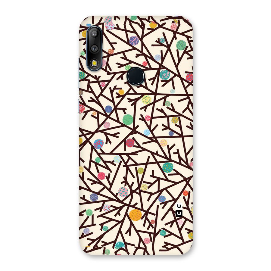 Stem Pattern Back Case for Zenfone Max Pro M2
