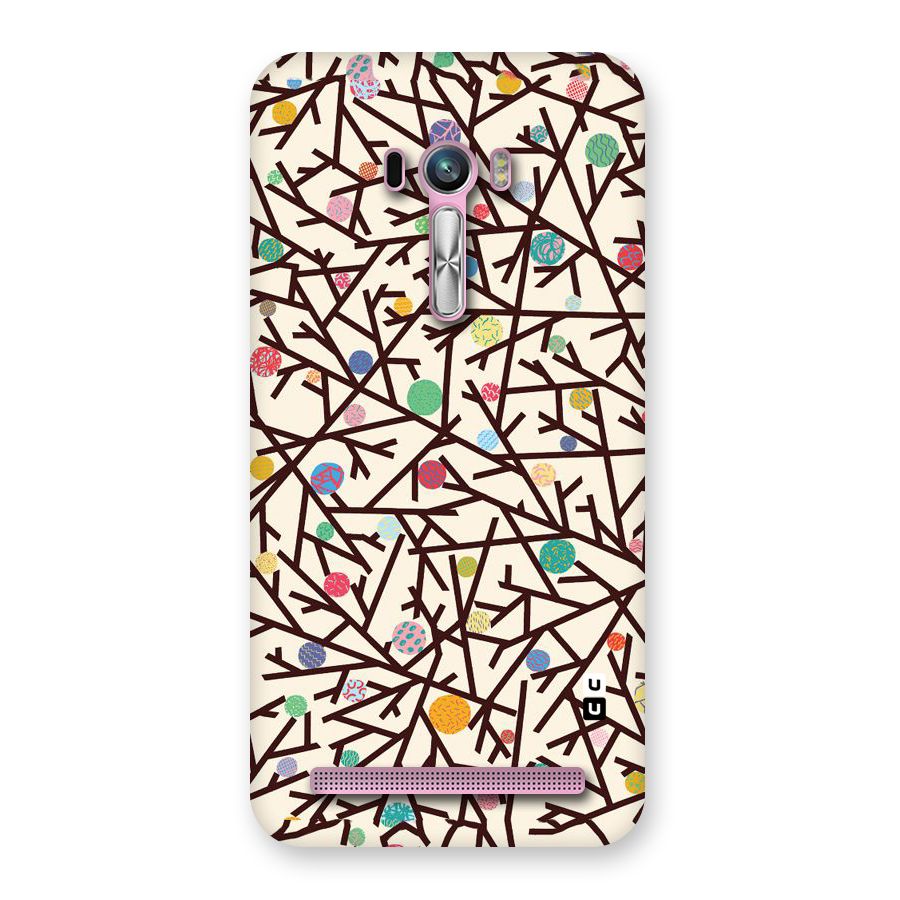 Stem Pattern Back Case for Zenfone Selfie