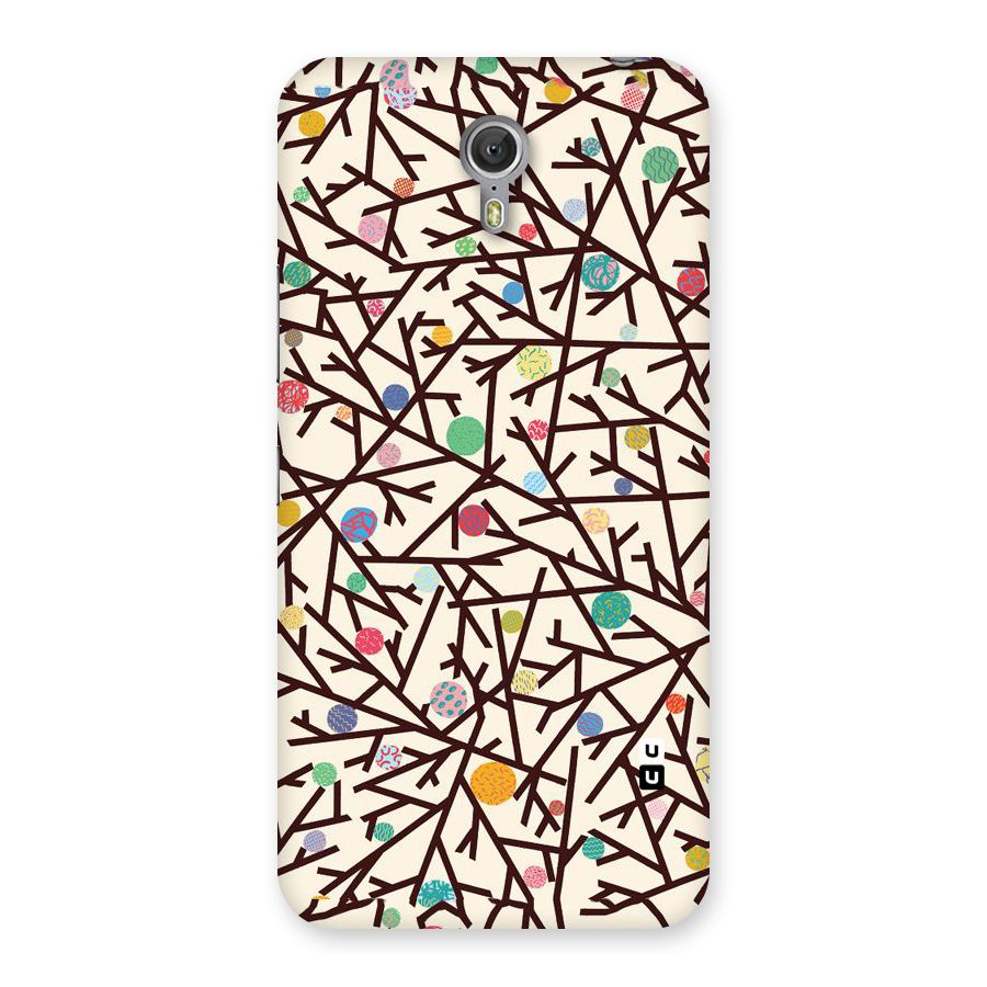 Stem Pattern Back Case for Zuk Z1