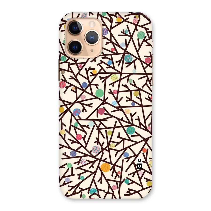 Stem Pattern Back Case for iPhone 11 Pro