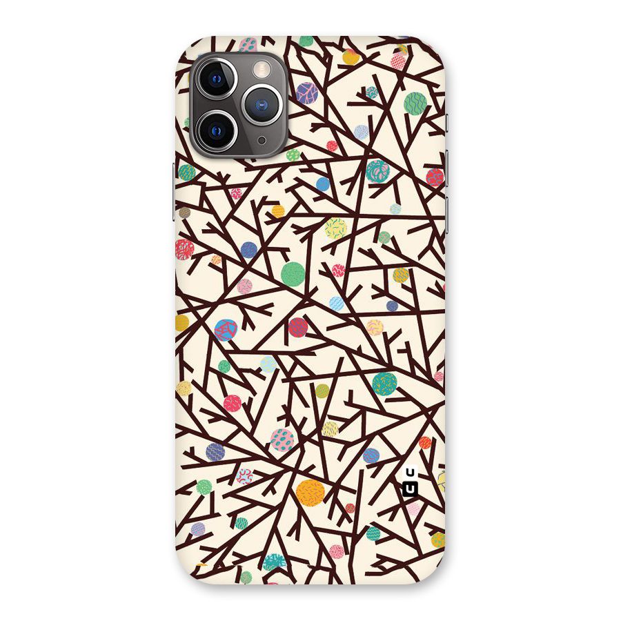 Stem Pattern Back Case for iPhone 11 Pro Max