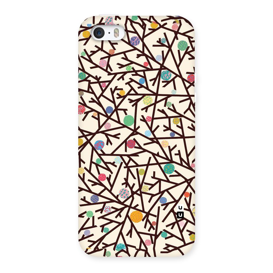 Stem Pattern Back Case for iPhone 5 5S