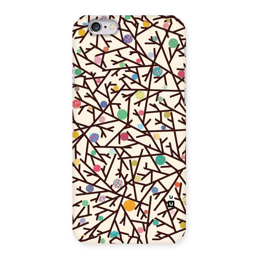 Stem Pattern Back Case for iPhone 6 6S
