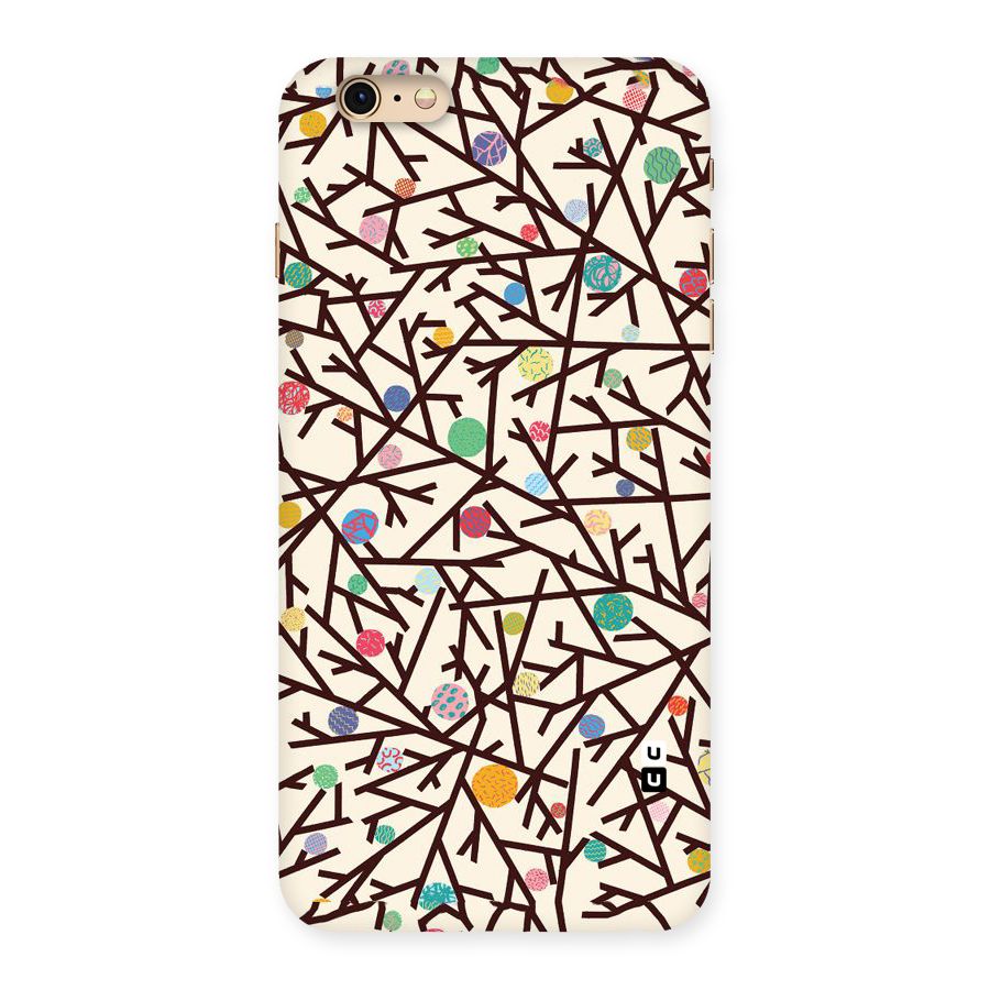 Stem Pattern Back Case for iPhone 6 Plus 6S Plus